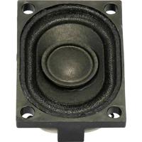 Visaton K 28.40 - 8 Ohm 1.6 inch 4 cm Mini-luidspreker 2 W 8 Ω Ovaal, Kunststof membraan - thumbnail