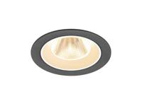 SLV InbouwspotNuminos M zwart/wit 2700K - 20gr - 1009596 - thumbnail