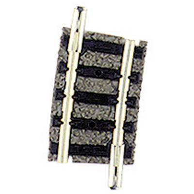 N Fleischmann Piccolo (met ballastbed) 9123 Gebogen rails 7.5 ° 192 mm 1 stuk(s) N Fleischmann Piccolo (met ballastbed) 9123 Gebogen rails 7.5 ° 192 mm 1 stuk(s)