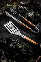 Laguiole Style de Vie BBQ Set Luxury Line - Olijfhout - thumbnail