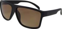 AZ Eyewear zonnebril wayfarer cat. 3 matzwart/bruin (AZ 164D) - thumbnail