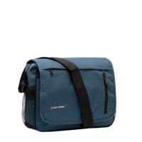 New Rebels ® Heaven25 - Medium Schoudertas A5 - Crossbodytas met flap - Blauw - thumbnail