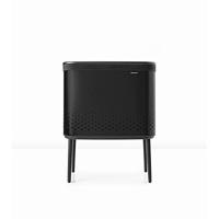 Brabantia Bo wasbox 60 liter matt black - thumbnail