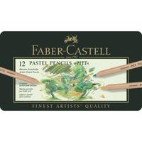 Faber Castell Pastelpotlood Pitt metalen etui - thumbnail