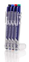 Pilot fineliner Frixion Basic, geassorteerde kleuren, set van 4 stuks - thumbnail