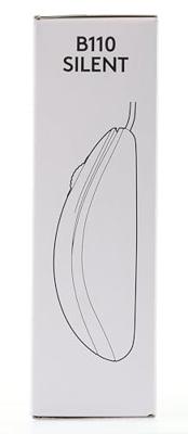 Logitech b110 silent muis - thumbnail