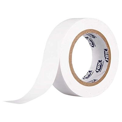 HPX PVC isolatietape | Wit | 19mm x 10m - IW1910 | 120 stuks IW1910