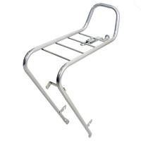 Steco voordrager 28 kroon bevestiging zilver - thumbnail