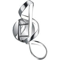 LED Wandlamp - Wandverlichting - Trion Peruino - 18W - Natuurlijk Wit 4000K - Dimbaar - Rond - Glans Chroom - Aluminium - thumbnail