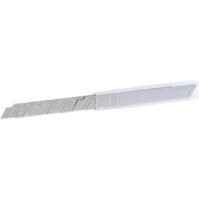 KS Tools 907.2168 Afbreekmesjes 0,4x9x80 mm, dispenser à 10 stuks