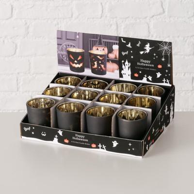 Boltze Home Boltze theelichthouder halloweeny ø5,5cm