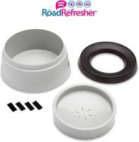 Road Refresher drinkbak voor onderweg grijs - thumbnail