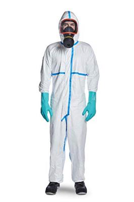 Wegwerpoverall Tyvek® 600 Plus maat XL wit PSA-categorie III DUPONT