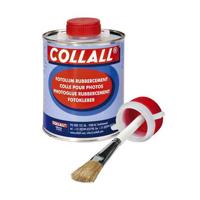 Rubbercement Collall 1000ml + kwast - thumbnail
