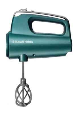 Russell Hobbs 25891-56 Wervelmixer, 5 snelheden, Turbofunctie, 1 paar Propeller, Kneder, Whisk Mixers - Turquoise