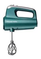 Russell Hobbs 25891-56 Wervelmixer, 5 snelheden, Turbofunctie, 1 paar Propeller, Kneder, Whisk Mixers - Turquoise - thumbnail