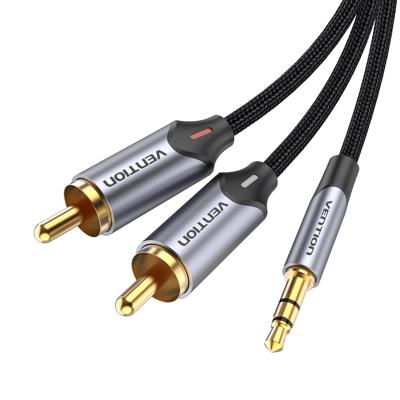 Audio Jack naar RCA Kabel Vention BCNBH 2 m