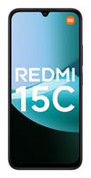 Xiaomi Redmi 15C 17,5 cm (6.9") 4G USB Type-C 4 GB 256 GB 6000 mAh Zwart - thumbnail