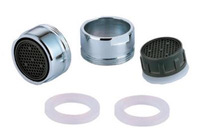 Kirchhoff ECO-SAVE beluchter, chroom, M24ET, 6l/min, kalkbescherming (2x) - 98959231