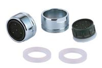 Kirchhoff ECO-SAVE beluchter, chroom, M24ET, 6l/min, kalkbescherming (2x) - 98959231 - thumbnail