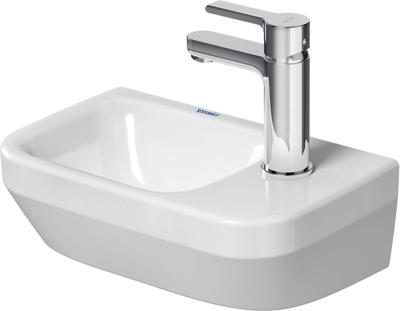 Duravit DuraStyle Fontein 1 KRG R 36x22x12 cm Hoogglans Wit Duravit DuraStyle Fontein 1 KRG R 36x22x12 cm Hoogglans Wit