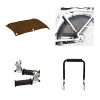 Fat zitje bruin compleet pakket - thumbnail