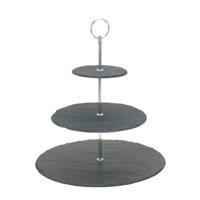 Etagere 3-laags 30cm/22cm/12,5cm - thumbnail