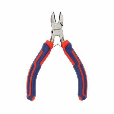 WorkPro WP231096 Universeel Mini-diagonaaltang 110 mm WorkPro WP231096 Universeel Mini-diagonaaltang 110 mm