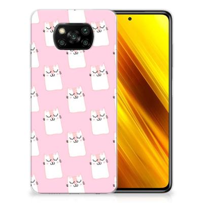 Xiaomi Poco X3 | Poco X3 Pro | TPU Hoesje | Sleeping Cats