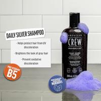 Shampoo American Crew Daily Silver - thumbnail