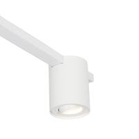 QAZQA Modern 1-fase railsysteem met 5 spots wit - Rondoo Up - thumbnail