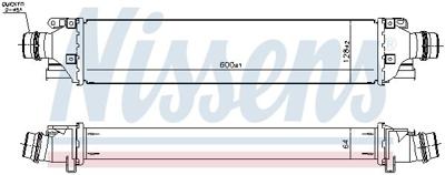 Intercooler, inlaatluchtkoeler 96279