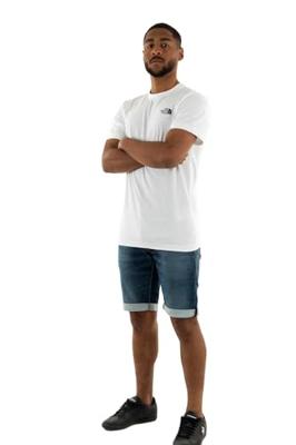 The North Face S/S Redbox Casual T-shirt Heren XS The North Face S/S Redbox Casual T-shirt Heren XS