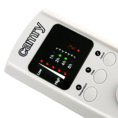 Camry CR 7422 elektrische deken/kussen Elektrisch deken 85 W Wit Polyester, Kunstwol