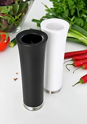 AdHoc Peper- of zoutmolen Elektrisch Milano Wit AdHoc Peper- of zoutmolen Elektrisch Milano Wit