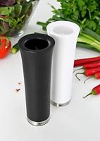 AdHoc Peper- of zoutmolen Elektrisch Milano Zwart - thumbnail