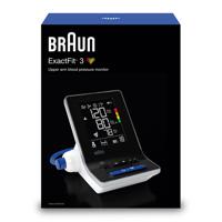 Braun Exactfit 3 bloeddrukmeter bovenarm 1 Stuks - thumbnail
