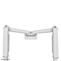 Neomounts DS70S-950WH2 Monitor-tafelbeugel 43,2 cm (17) - 88,9 cm (35) Zwart In hoogte verstelbaar, Kantelbaar, Zwenkbaar, Roteerbaar - thumbnail
