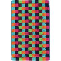 Cawö Cawo Lifestyle Karo Gastendoekje 7047 Multi-84 30x50 - thumbnail