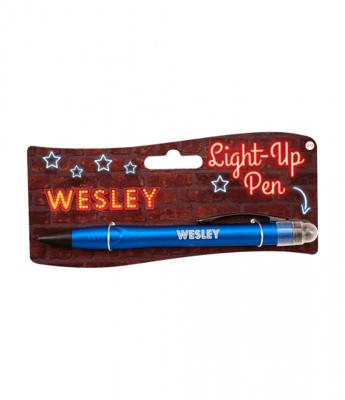 Light up pen Wesley Light up pen Wesley