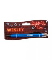 Light up pen Wesley - thumbnail