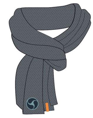 Studio 100 Nachtwacht halskledingstuk Grijs Studio 100 Nachtwacht halskledingstuk Grijs