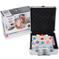 Domino dubbel 12 Mexican Train aluminium case - thumbnail
