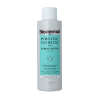 Biodermal Purifying exfoliant parfumvrij 150 Milliliter - thumbnail