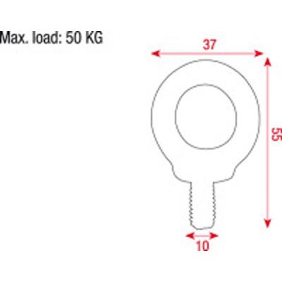 DAP M10 luidspreker vliegoog 50 kg