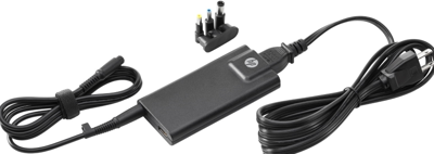 Slim - Netspanningsadapter - 65 Watt - Europa - voor HP 25X G7; EliteBook 840r G4; EliteBook x360; ProBook 430 G6, 440 G6, 450 G6; ProBook x360 Slim - Netspanningsadapter - 65 Watt - Europa - voor HP 25X G7; EliteBook 840r G4; EliteBook x360; ProBook 430 G6, 440 G6, 450 G6; ProBook x360