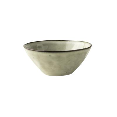 Organic by Dutch Rose Amsterdam kom creme 11.5 cm Organic by Dutch Rose Amsterdam kom creme 11.5 cm
