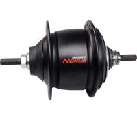 Shimano versnellingsnaaf nexus 8 premium sg-c6011 velgrem / rollerbrake 36 gaats zwart - thumbnail
