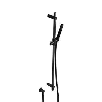Hotbath Cobber Glijstang 90cm met handdouche Zwart Mat M307 Hotbath Cobber Glijstang 90cm met handdouche Zwart Mat M307