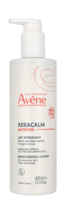Avène Xeracalm Nutrition Hydraterende Melk, Gevoelige droge huid 400ml